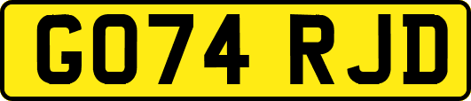 GO74RJD
