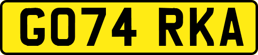 GO74RKA