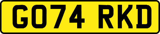 GO74RKD