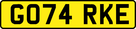 GO74RKE