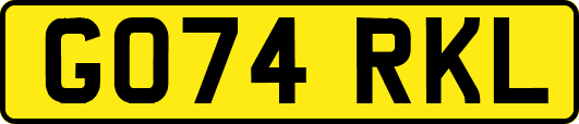 GO74RKL