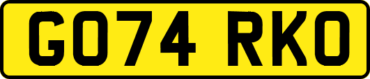GO74RKO