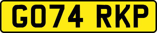 GO74RKP