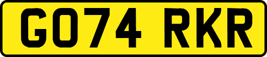 GO74RKR