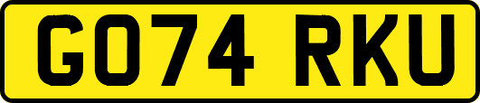 GO74RKU