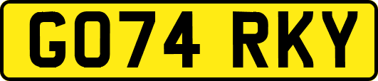 GO74RKY