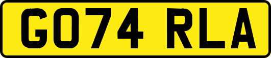 GO74RLA