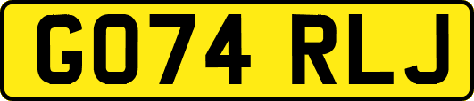 GO74RLJ
