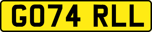 GO74RLL