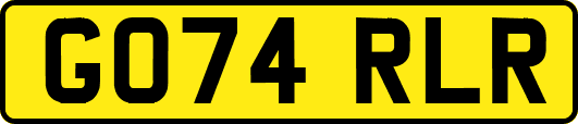 GO74RLR