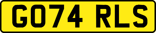 GO74RLS