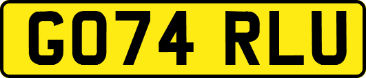 GO74RLU