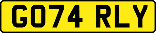 GO74RLY