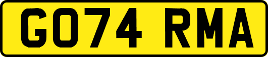 GO74RMA