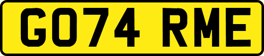 GO74RME