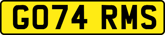 GO74RMS