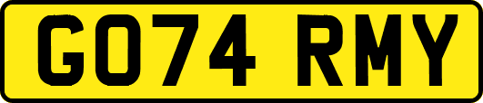 GO74RMY