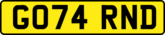 GO74RND