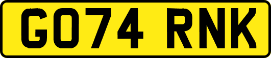 GO74RNK