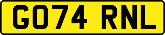 GO74RNL