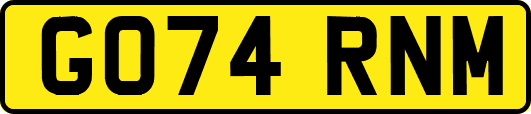 GO74RNM