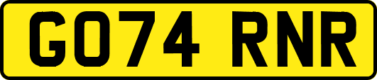 GO74RNR
