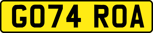 GO74ROA