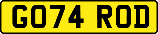 GO74ROD
