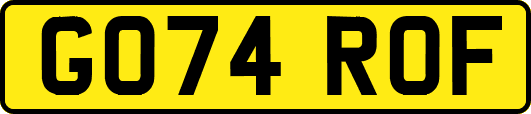 GO74ROF