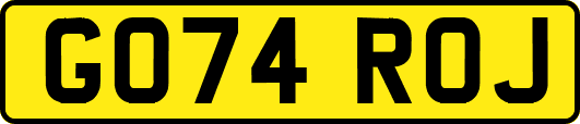 GO74ROJ
