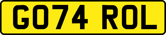 GO74ROL