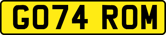 GO74ROM