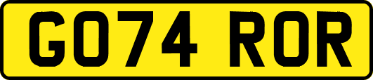 GO74ROR