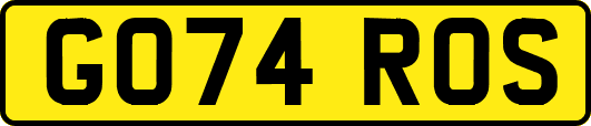 GO74ROS