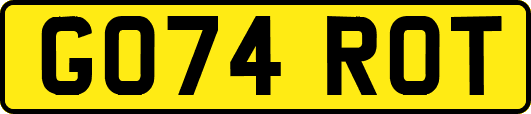 GO74ROT