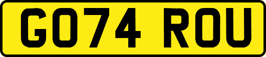 GO74ROU