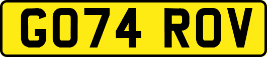 GO74ROV