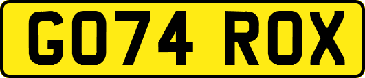 GO74ROX