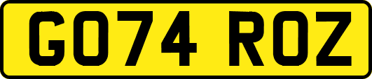 GO74ROZ