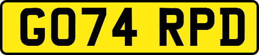 GO74RPD