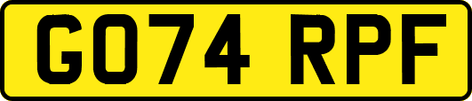 GO74RPF