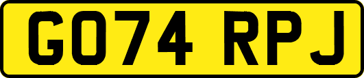 GO74RPJ