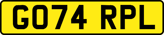GO74RPL
