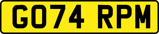 GO74RPM