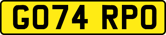GO74RPO