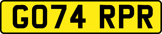 GO74RPR