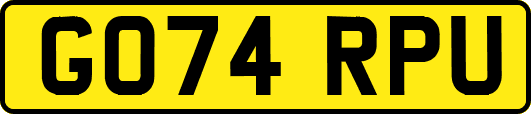 GO74RPU