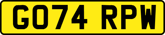 GO74RPW