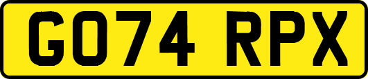 GO74RPX