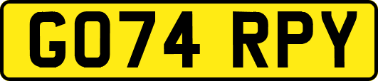 GO74RPY